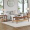 Alaterre Furniture Calais 3 Piece Set, Coffee Table and 2 End Tables ANCA1170R1 - alternate 5